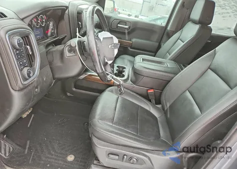 2022 Chevrolet Silverado Ltd K1500 Rst from USA, damaged, VIN 1GCUYEED4NZ113973